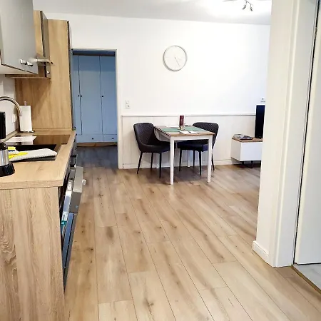 Semesterbostad Haus Bjoern, Nahe Buesum - 6km *