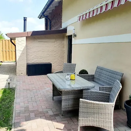 Haus Bjoern, Nahe Buesum - 6km Semesterbostad