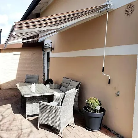 Vakantiehuis Haus Bjoern, Nahe Buesum - 6km